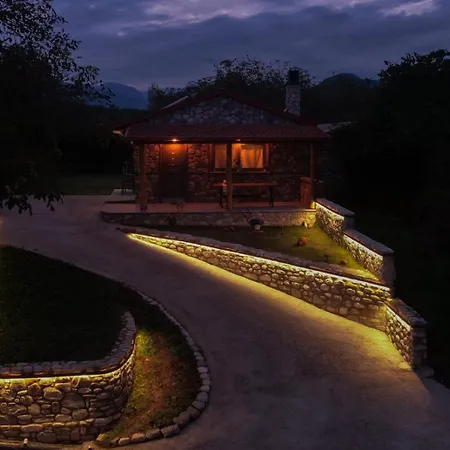 빌라 Bacco Mouzaki